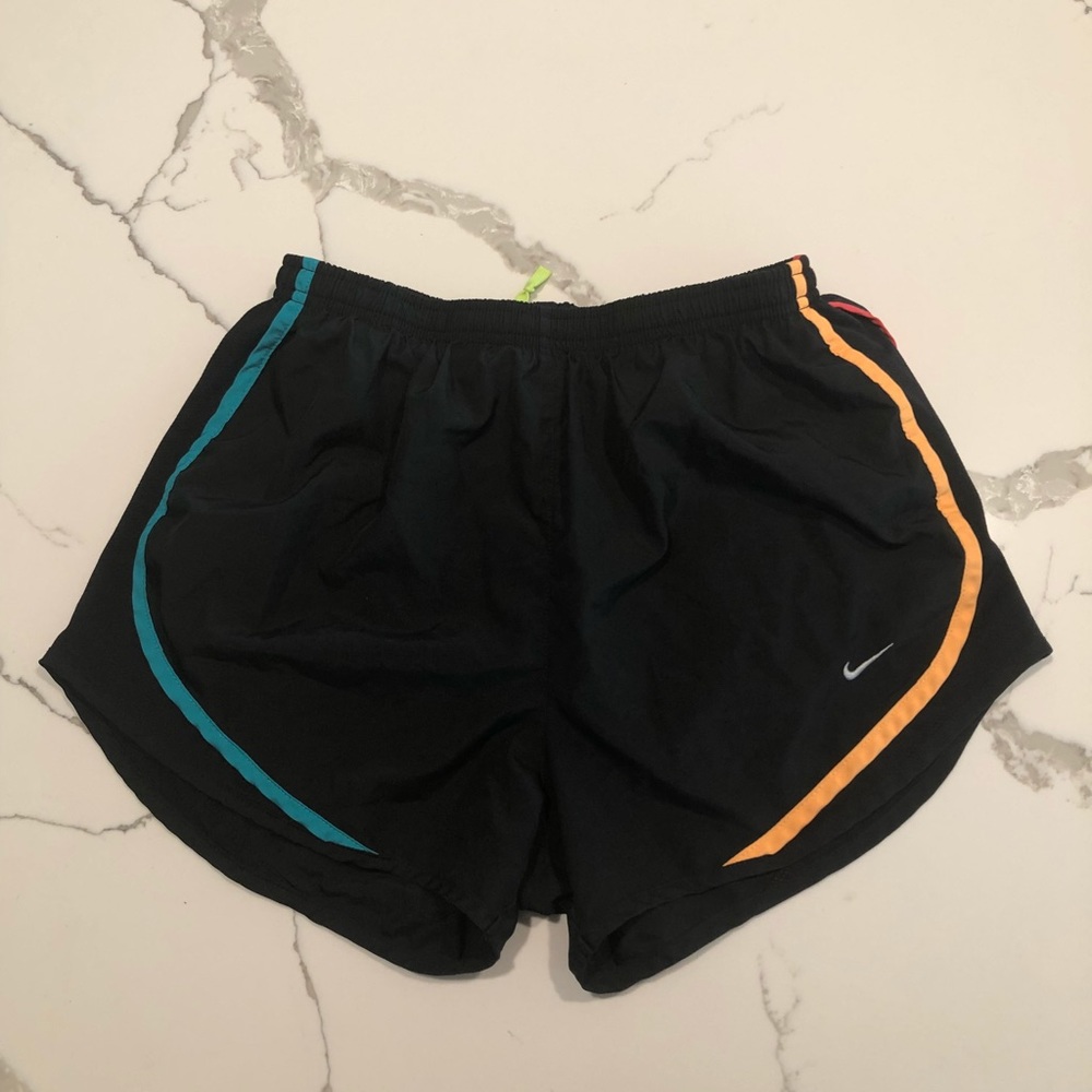 Nike shorts.
